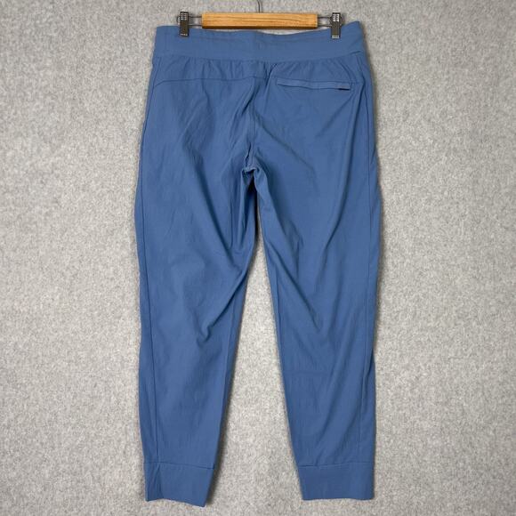Athleta Cottage Blue Trekkie North Mid Rise Jogger Size 12 - Picture 6 of 11